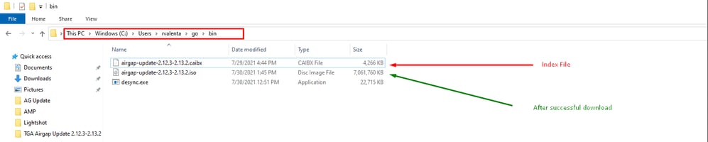 index file