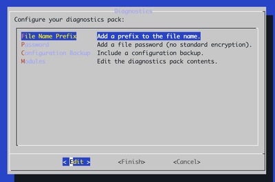 SystemConfig - Diagnostic Packs