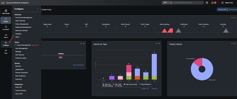 Cisco SNA Manager - Create Diag Pack