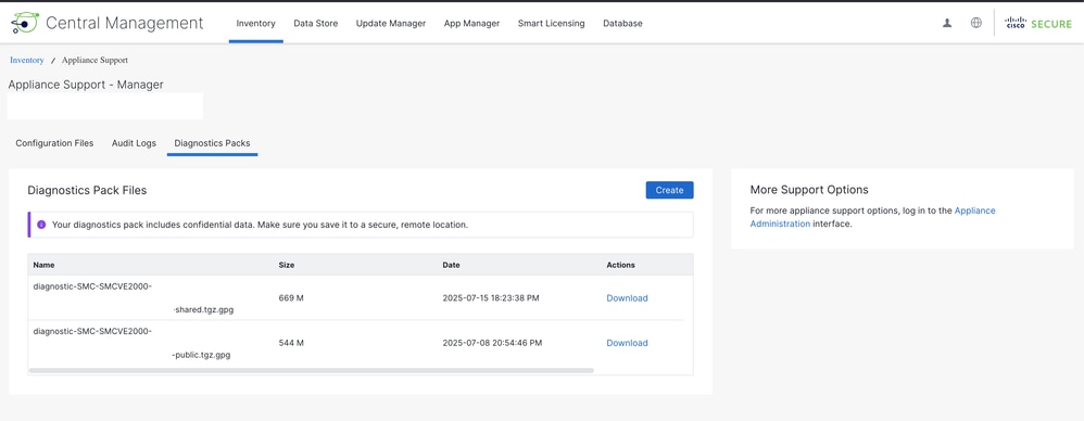 Cisco SNA Flow Collector - Admin UI Login