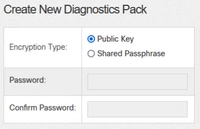 Cisco SNA Appliance - Create Diag Pack Error