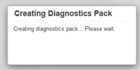 Creating diagnostic