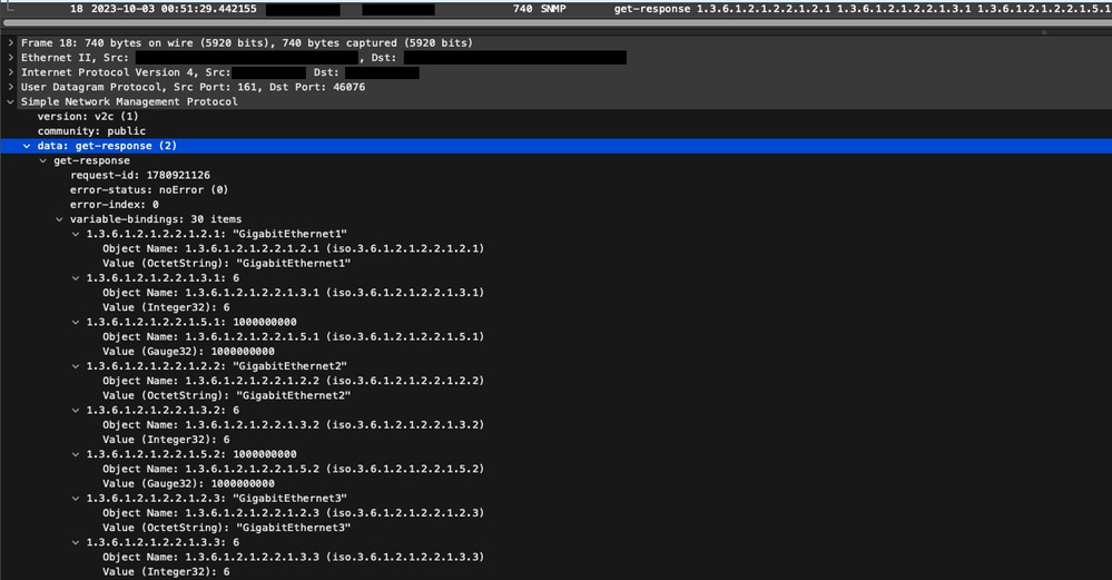 Plantilla de Netflow 4