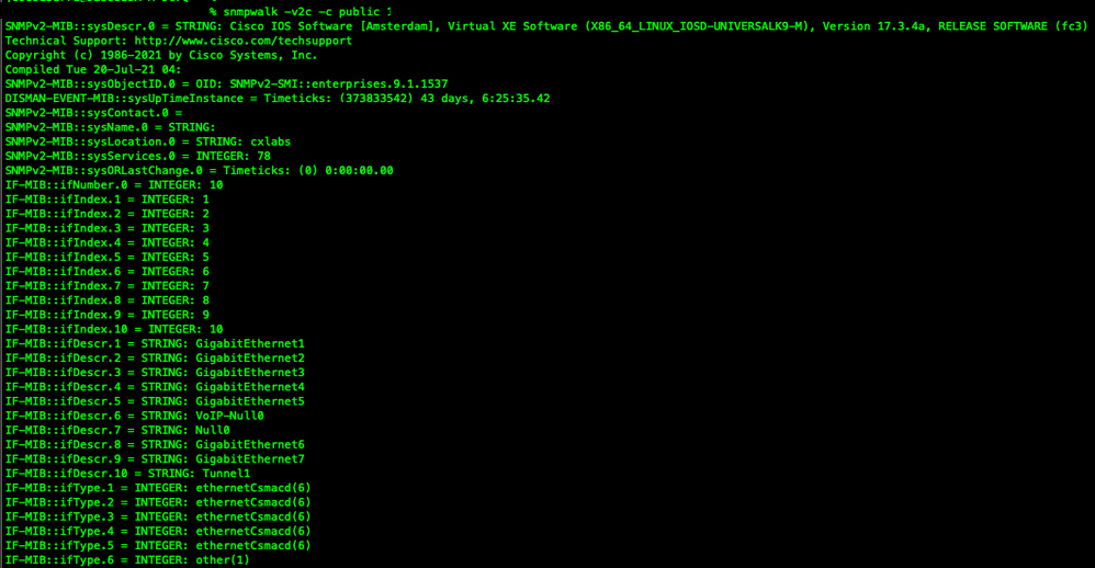 Modèle Netflow 5