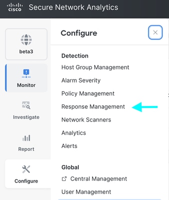 response management