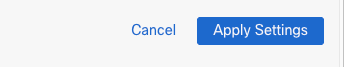 Apply Settings