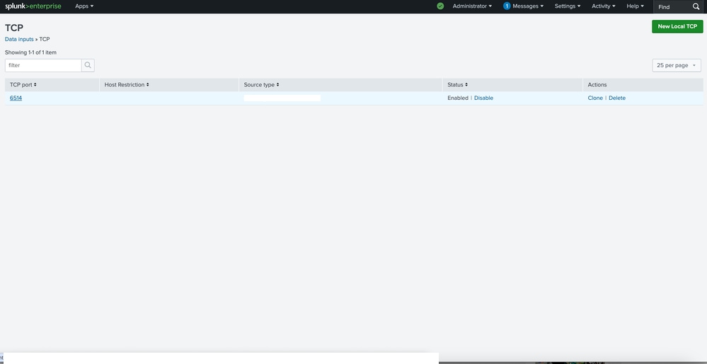 splunk