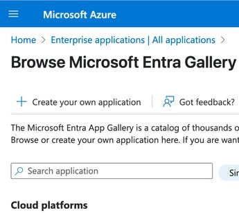 Azure-UI