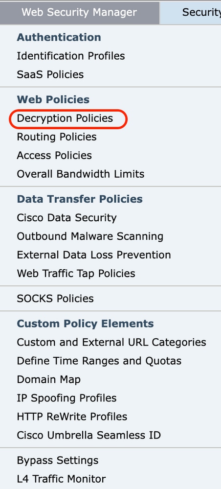 Image - Chose Decryption Policy