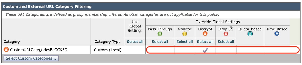 Image - Choose Action For Decryption Policy