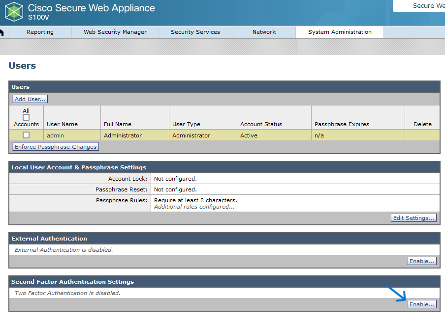 Image- Enable Second Factor Authentication in SWA