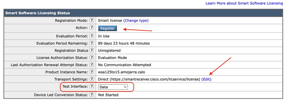 Image - choose Routing table