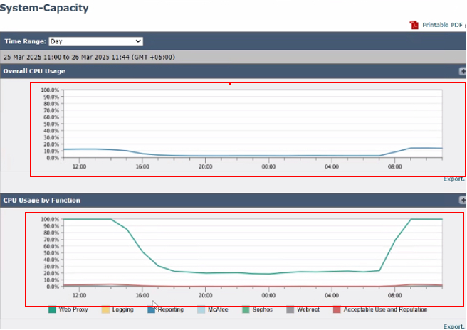Image- System Capacity