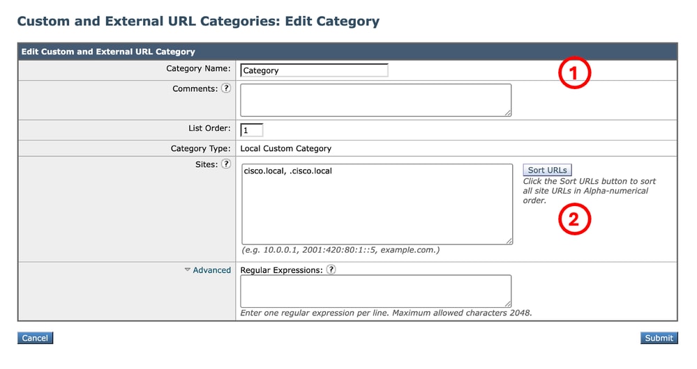 Image - Create Custom URL Category