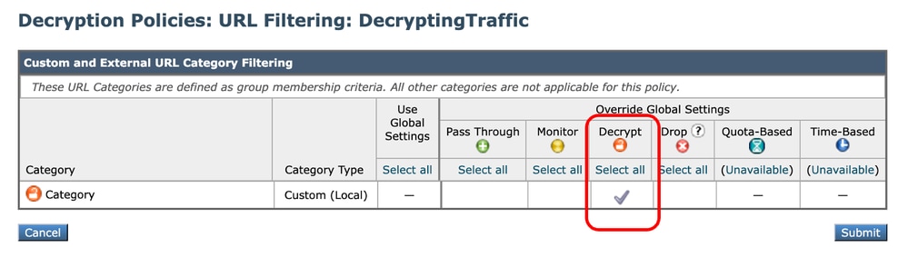 Image - Set Decrypt as Action