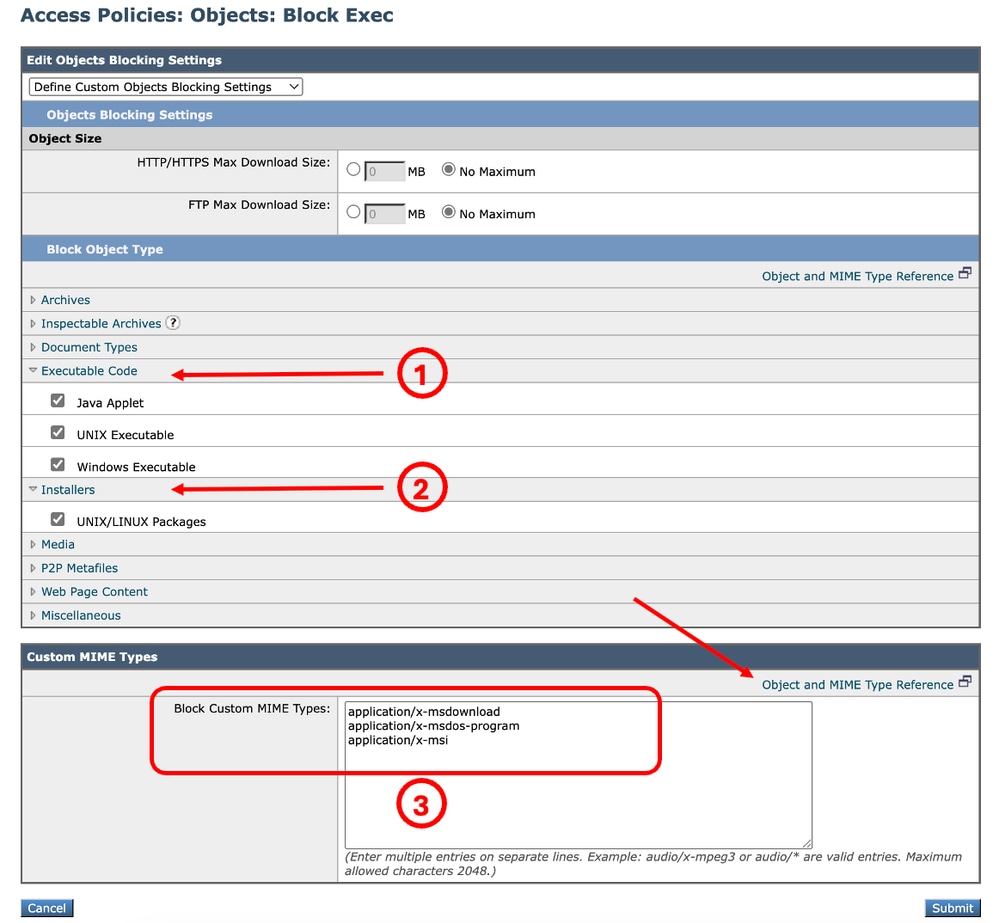 Image - Configuring Objects to Block