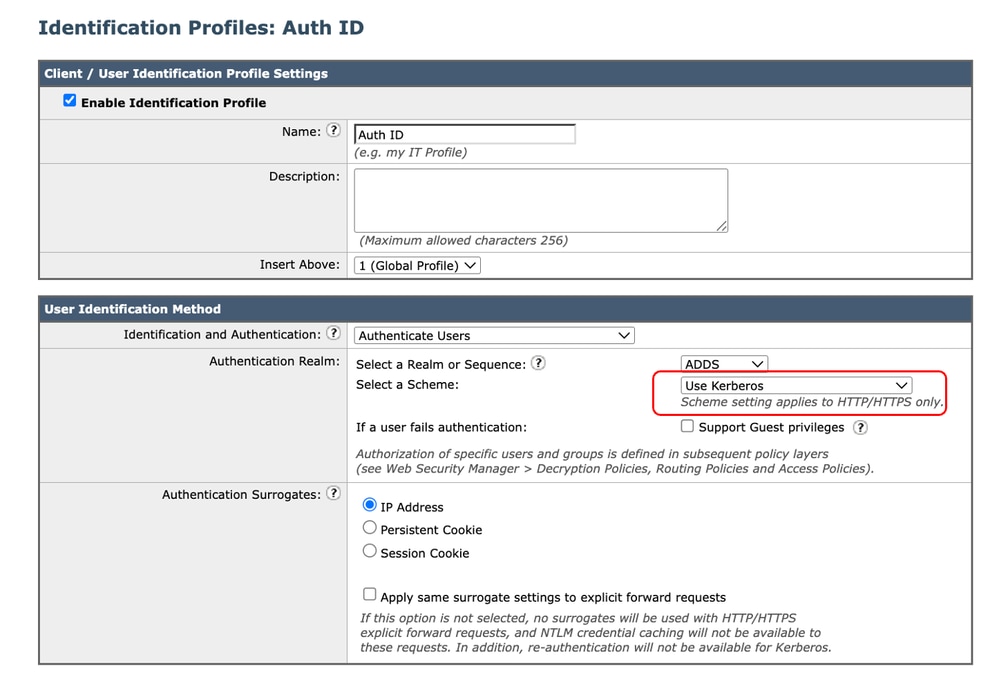 Image - Authentication Schema