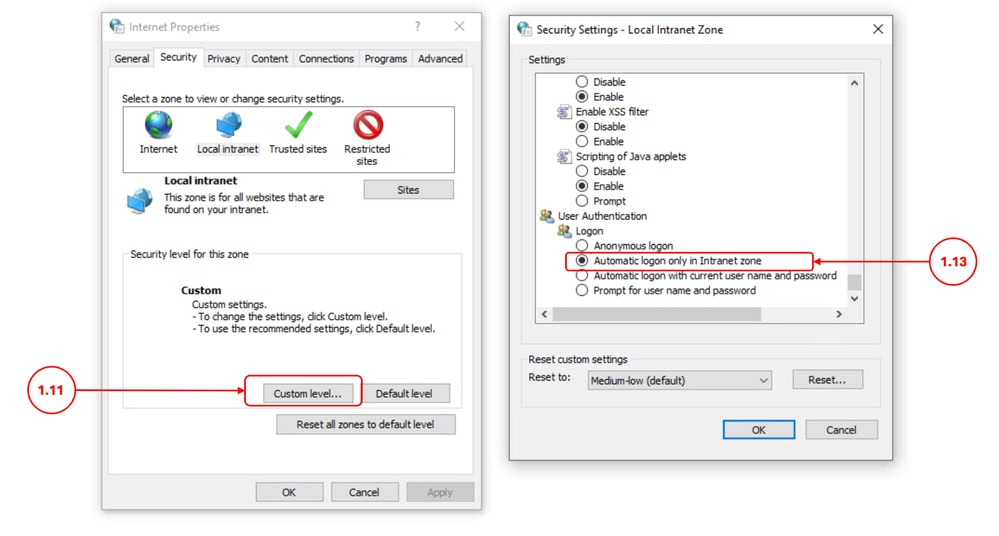 Image - Automatic Login for Intranet Users