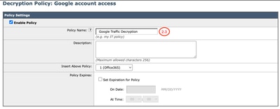 Google Traffic Decryption