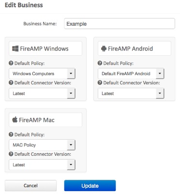 Upgrade a FireAMP Connector on Windows Operating Systems - Cisco