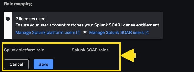 Role Mapping blank on Edit