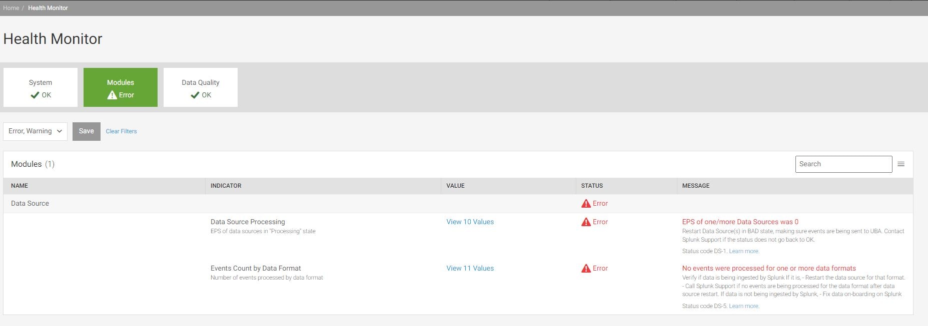 Health Monitor dashboard.JPG