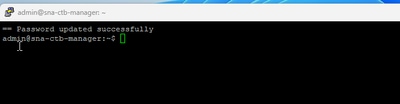 Password updated successfully
