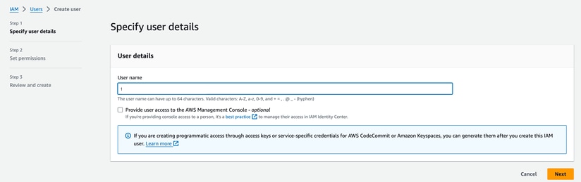 AWS Management Console Access