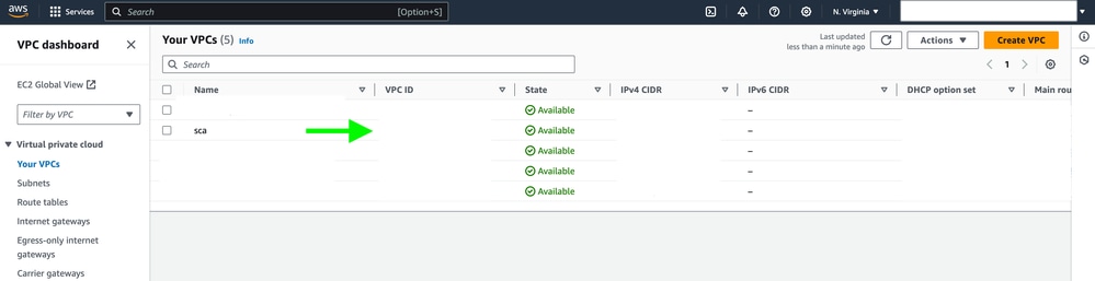 Launch Your VPC