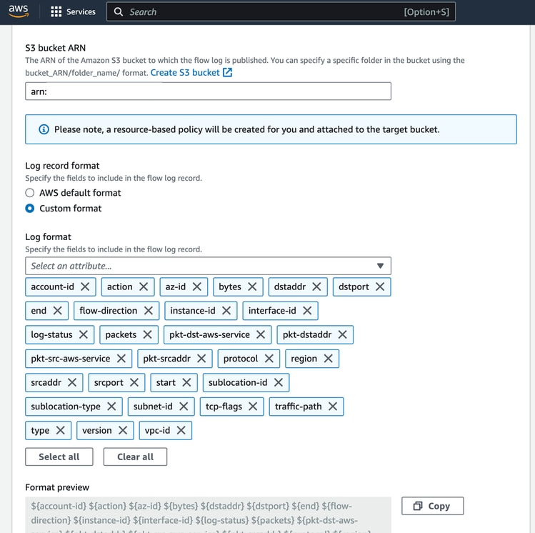 AWS Flow Logs