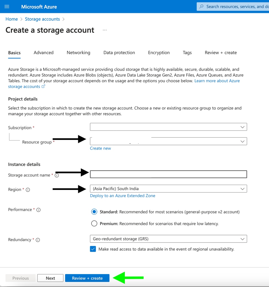 Select Your Resource Groups