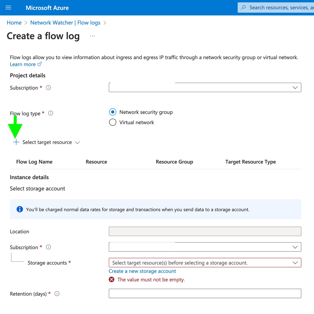 On Pop-Up Select Subscription