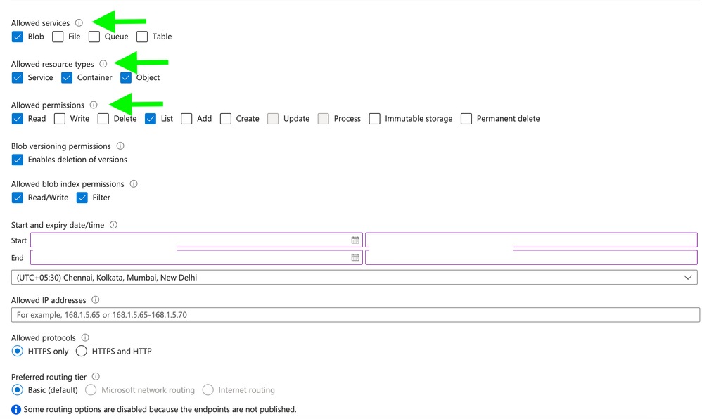 Select the Checked Options
