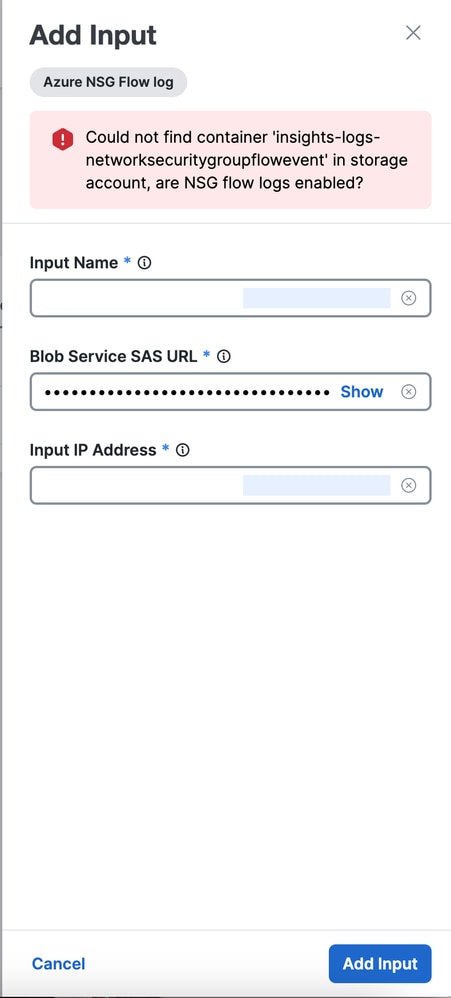 Troubleshoot NSG flow Logs