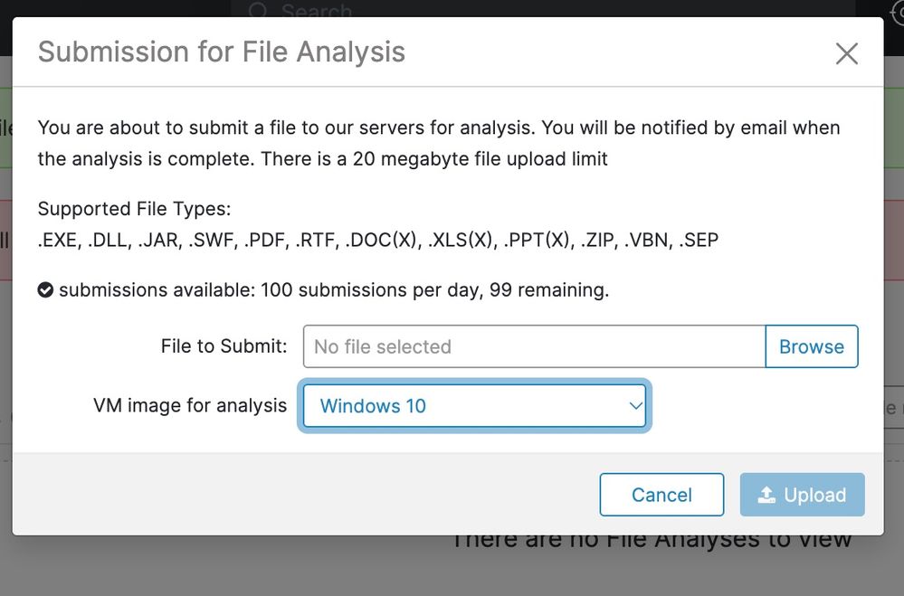 Submit File