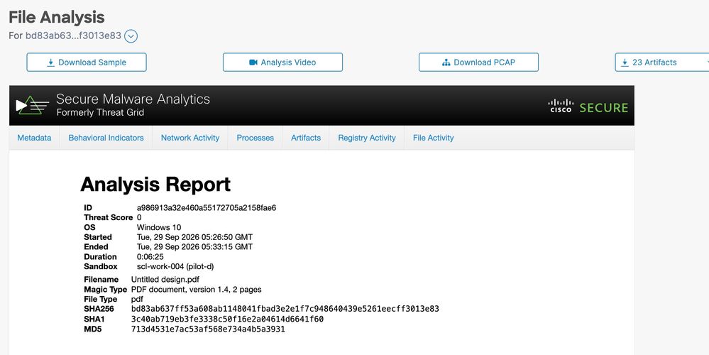 Report