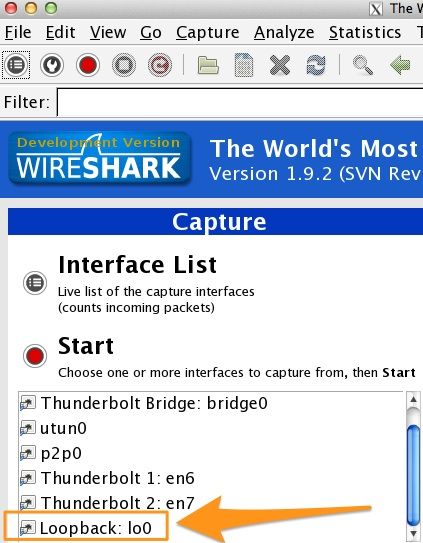 WireShark Capture Dashboard