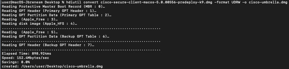 installation steps