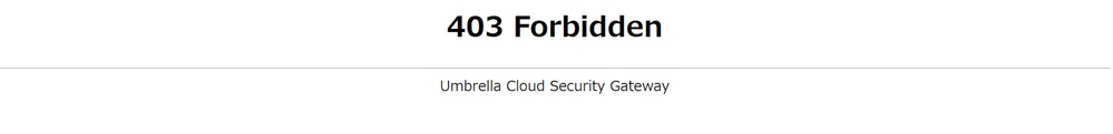 403 forbidden error example