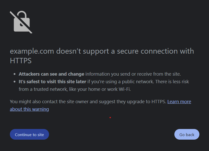 Chrome Behavior Change