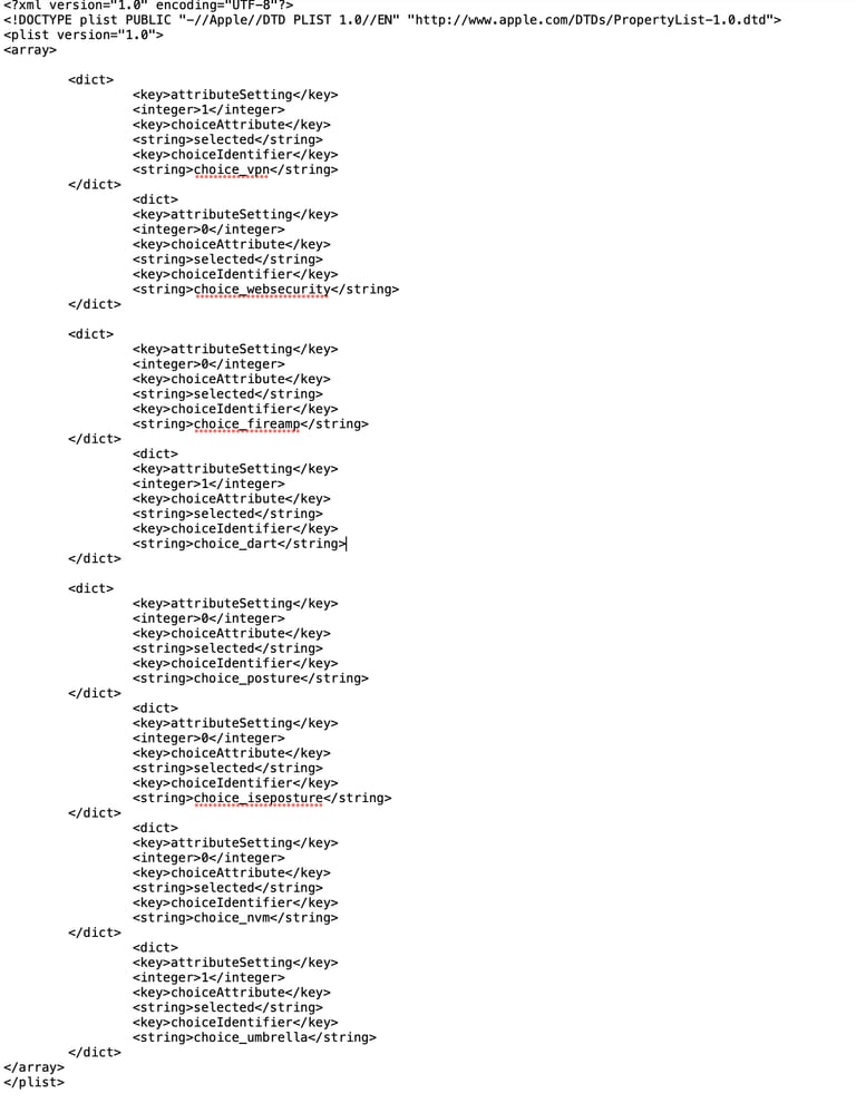 Disable Unwanted Cisco Secure Client Modules for macOS and Windows - solution image 4