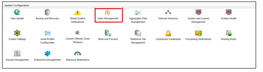 Configure the Cloud Security App for IBM QRadar - system configuration