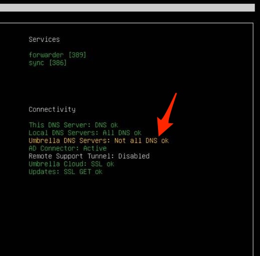 Not All DNS Ok Error