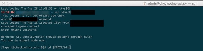 Change Working Directory