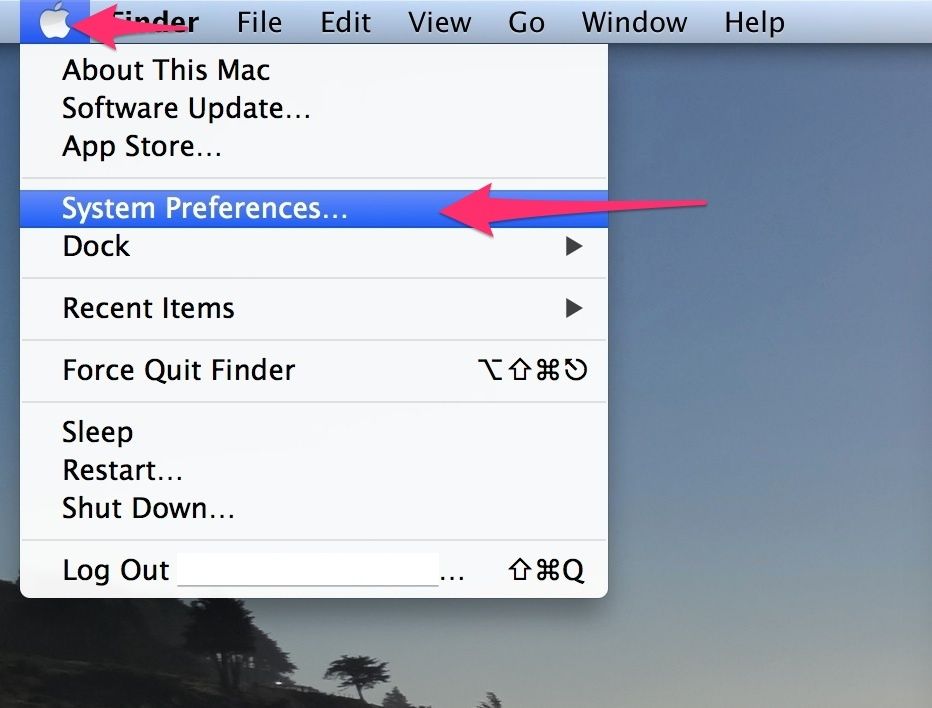 System Preferences