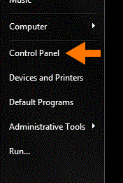 Control Panel