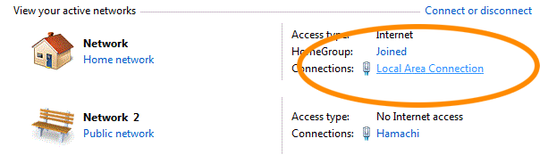 Local Area Connection