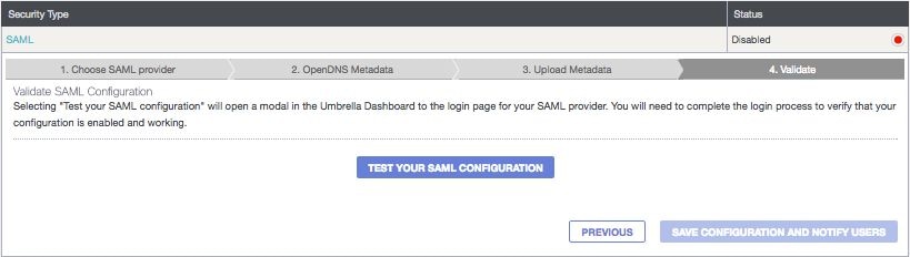 Validation Tab