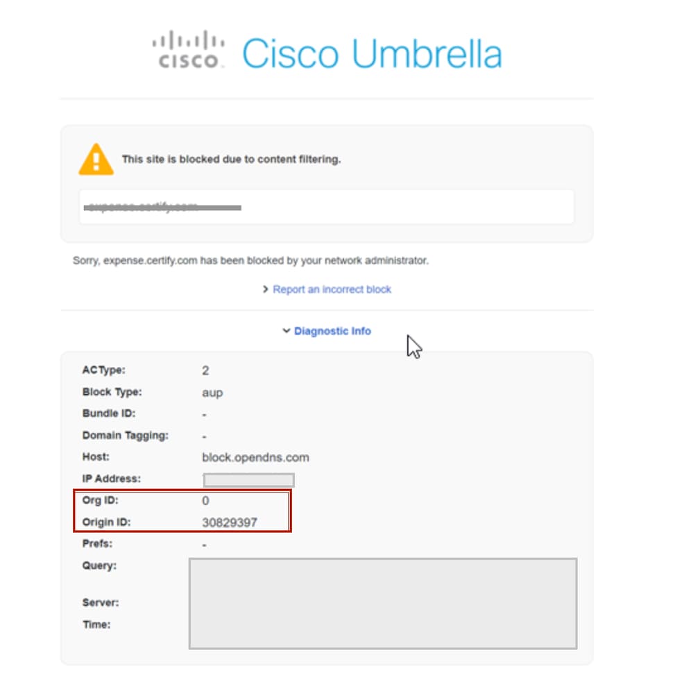 Org ID is 0 and Origin ID is 30829397