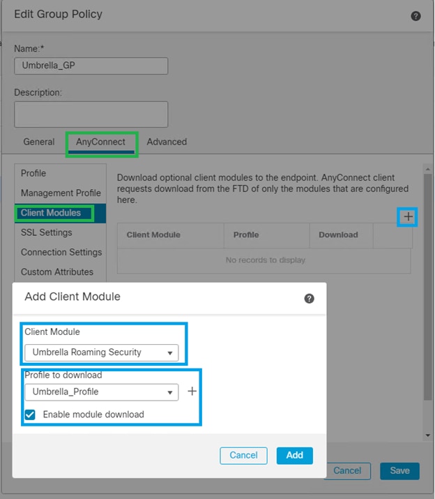 Add Client Module
